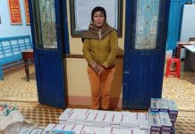 Gia Lai: Bắt khẩn cấp một phụ nữ chở 3.500 gói thuốc lá lậu
