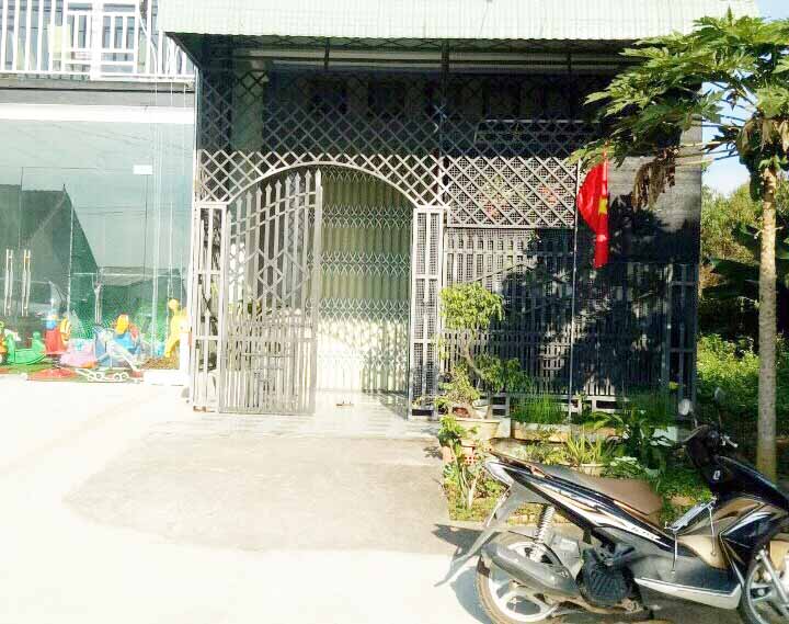  Căn nhà của gia đình anh Trần Ngọc Tốt tại thị xã An Khê bị kẻ gian đột nhập lấy đi nhiều tài sản giá trị. Ảnh: Văn Ngọc 
