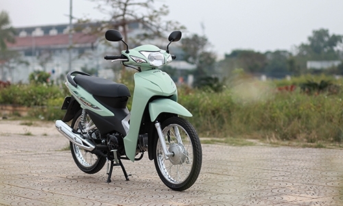 Chi tiết 6 màu của Honda Wave Alpha 2019 chi tiet 6 mau cua honda wave alpha 2019
