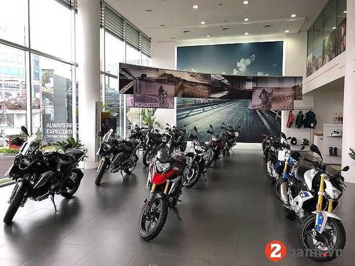Bảng giá xe mô tô phân khối lớn tại Việt Nam BMW Motorrad 2019 tháng 3/2019