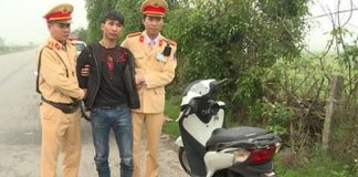Bắt đối tượng trộm xe máy ở Hà Nội mang về Thái Bình tiêu thụ
