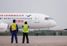 C919 - mẫu máy bay Trung Quốc tham vọng thay thế 737 Max