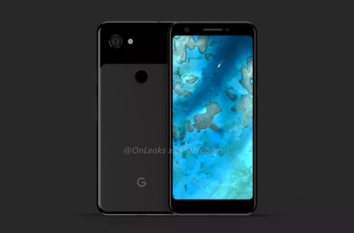 Chiếc smartphone tầm trung của Google sẽ có tên Pixel 3a, màn hình OLED 5.6 inch