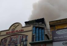 Cháy khu massage giữa trung tâm Hải Phòng, đã có một người chết
