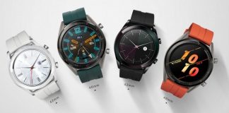  Đồng hồ Watch GT của Huawei ra mắt phiên bản kiểu dáng Năng động và Sang trọng
			