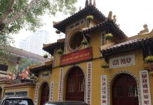 Giáo hội Phật giáo Việt Nam đang họp về trục vong ở chùa Ba Vàng
