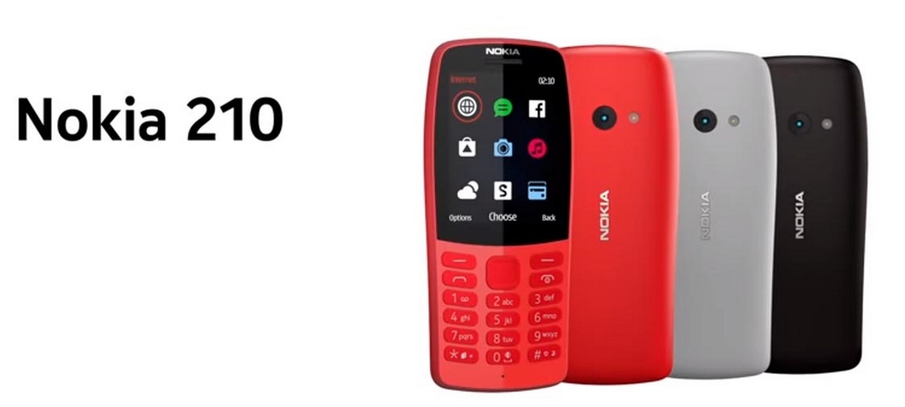 HMD trình làng “cục gạch” Nokia 210 tại Việt Nam: vào được mạng, Facebook,  có sẵn Snake, giá gần 800 nghìn đồng