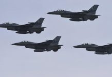 Rộ tin Pakistan triển khai toàn bộ phi đội F-16 dọc biên giới với Ấn Độ
