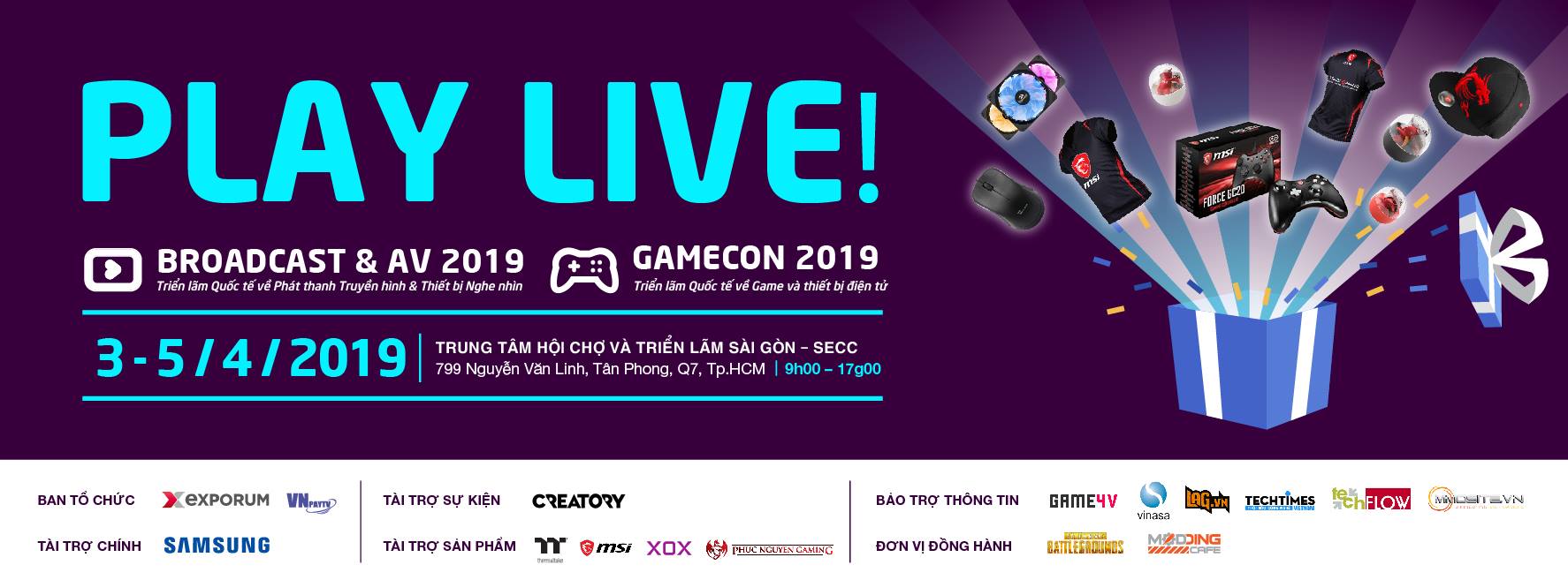 Sắp diễn ra Gamecon Vietnam 2019: Triển lãm quốc tế về game ...