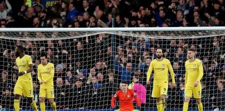 Thua Everton, Chelsea thất thế trong cuộc đua top 4 Ngoại Hạng Anh

