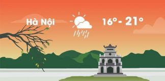 Thời tiết ngày 10/3: Không khí lạnh tăng cường, Hà Nội rét 16 độ C
