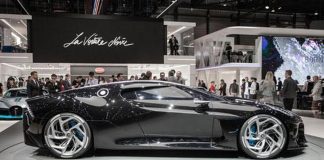 Top 10 siêu xe đắt đỏ nhất trong lịch sử: Bugatti La Voiture Noire vô đối
