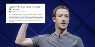 Zuckerberg 'hứa' đưa Facebook tập trung vào quyền riêng tư