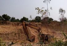 Đắk Đoa-Gia Lai: Tái diễn điểm khai thác đất trái phép ở Hà Bầu
