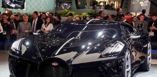 Độc bản siêu xe Bugatti hơn 400 tỷ, có tiền chưa chắc mua được
