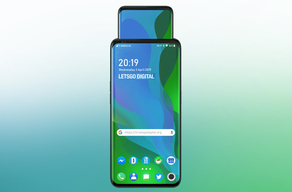 Những chiếc điện thoại trong tương lai của Oppo sẽ có màn hình bật lên hoặc trượt ngang?