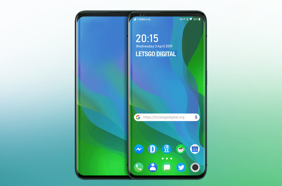 Những chiếc điện thoại trong tương lai của Oppo sẽ có màn hình bật lên hoặc trượt ngang?