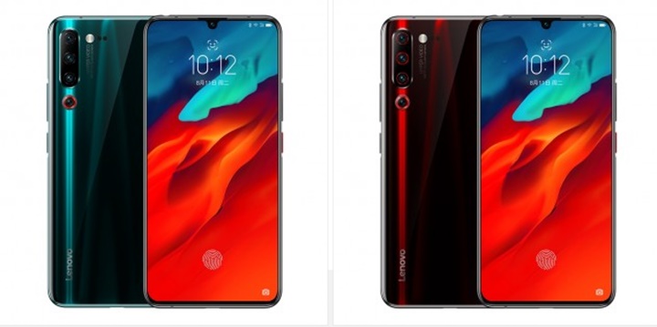 Lenovo Z6 Pro chính thức ra mắt: 4 camera, pin lớn, sạc 27W