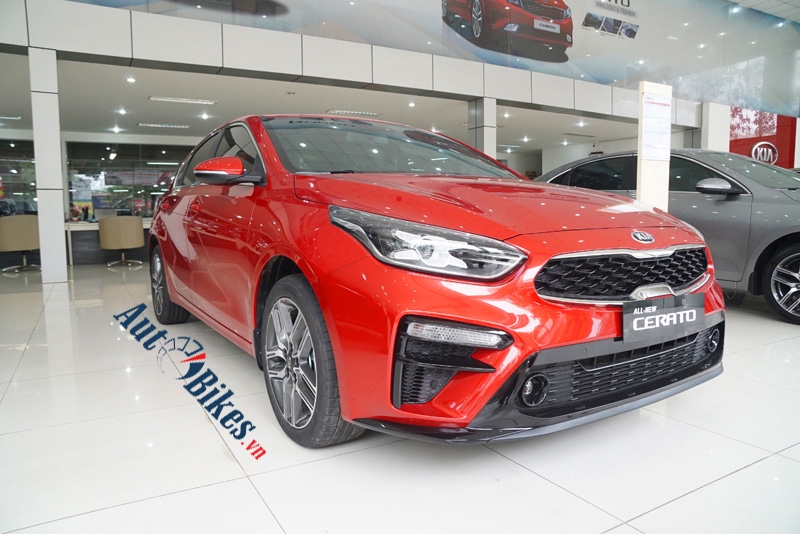 Ảnh thực tế Kia Cerato 2019 tại đại lý anh thuc te kia cerato 2019 tai dai ly
