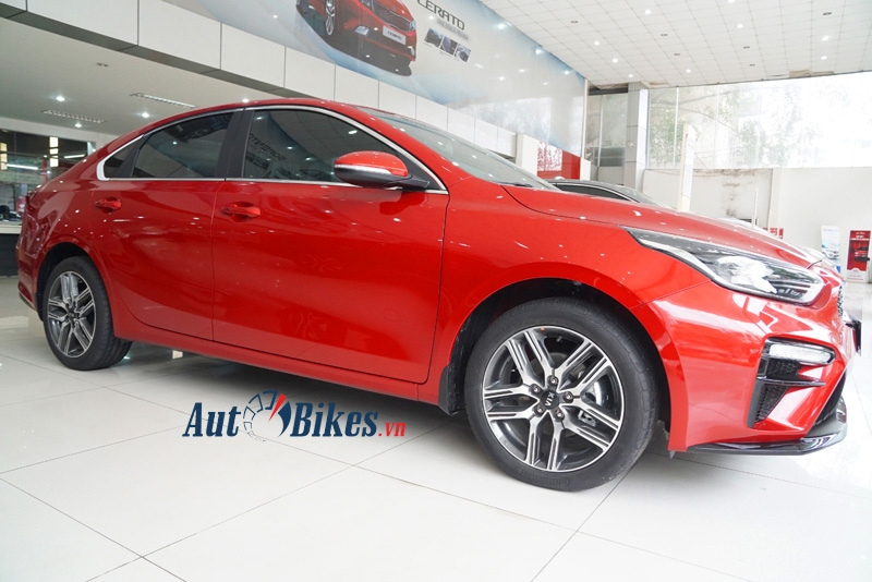Ảnh thực tế Kia Cerato 2019 tại đại lý anh thuc te kia cerato 2019 tai dai ly