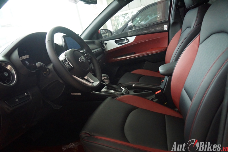 Ảnh thực tế Kia Cerato 2019 tại đại lý anh thuc te kia cerato 2019 tai dai ly