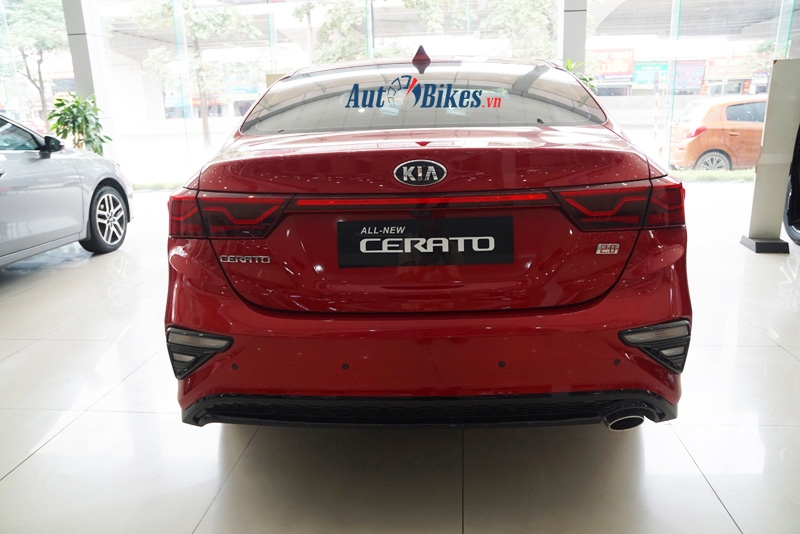 Ảnh thực tế Kia Cerato 2019 tại đại lý anh thuc te kia cerato 2019 tai dai ly