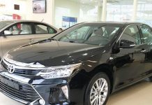 Giá xe Toyota tháng 4/2019: Camry 2018 đột ngột giảm 120 triệu đồng
