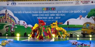 Toyota xây dựng văn hóa giao thông cho học sinh tiểu học tại Việt Nam