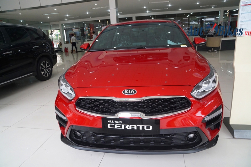 Ảnh thực tế Kia Cerato 2019 tại đại lý anh thuc te kia cerato 2019 tai dai ly