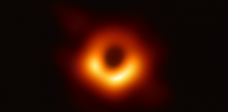  Bức ảnh đầu tiên về lỗ đen vừa được các nhà khoa học công bố
			