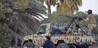 Các cuộc giao tranh ở Libya vẫn ác liệt
