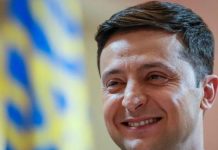 Diễn viên hài dẫn đầu bầu cử Ukraine
