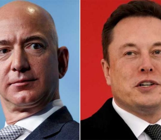 Elon Musk vs Jeff Bezos