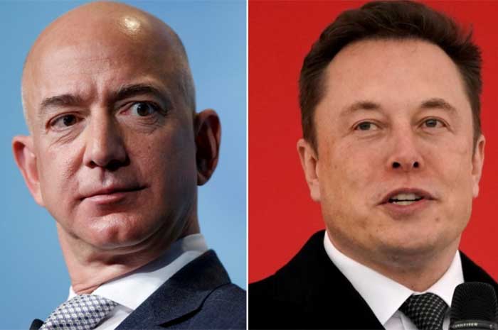 Elon Musk vs Jeff Bezos