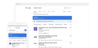  Google thêm chức năng tìm việc làm cho người dùng Việt Nam
			
