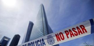 Hàng loạt sứ quán ở Tây Ban Nha sơ tán vì bị dọa đánh bom

