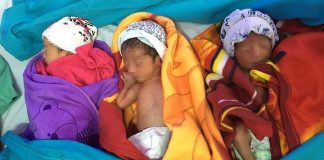 Quảng Nam kêu gọi giúp đỡ người phụ nữ Giẻ Triêng sinh 3
