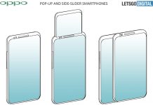 Những chiếc điện thoại trong tương lai của Oppo sẽ có màn hình bật lên hoặc trượt ngang?