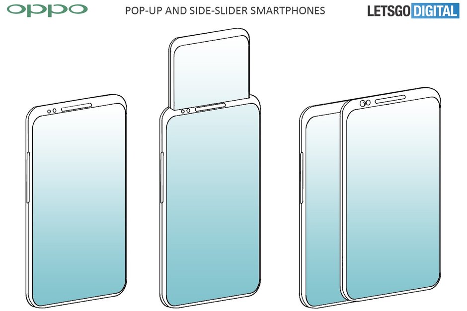 Những chiếc điện thoại trong tương lai của Oppo sẽ có màn hình bật lên hoặc trượt ngang?