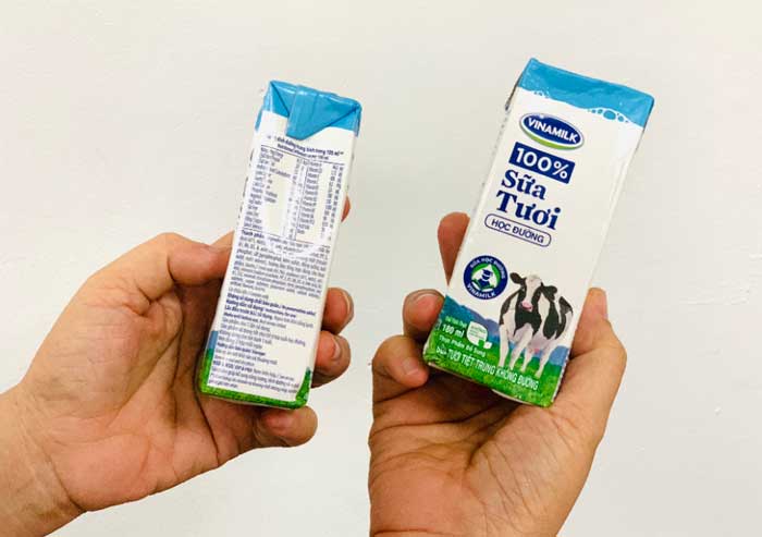Sữa học đường hà Nội