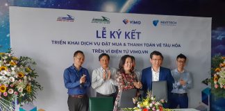  Ví điện tử Vimo ra mắt dịch vụ thanh toán vé tàu hỏa ngay trên di động
			