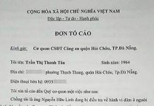 Vợ bị can Nguyễn Hữu Linh tố cáo bị làm nhục, đề nghị Công an xử lý

