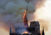 Vụ cháy Nhà thờ Đức Bà: Hệ thống chuông điện có thể là nguyên nhân
