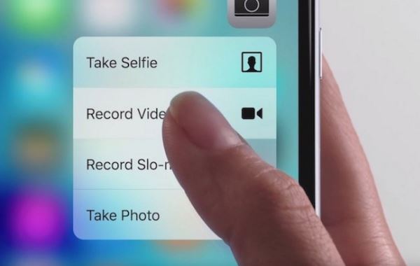 3D Touch
