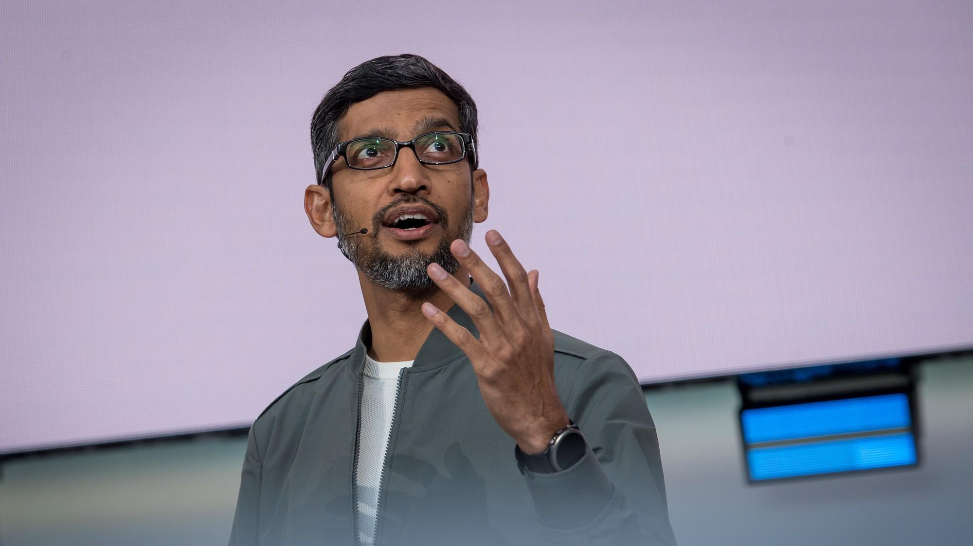 CEO Google từ chối nhận thưởng cổ phiếu suốt 2 năm Ảnh 1