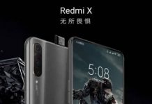  Flagship Redmi X lộ ảnh với camera trước "thò thụt"
			