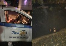 Hiện trường vụ cứa cổ nữ tài xế taxi rồi dùng dao đâm ngực tự sát