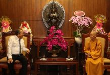 Phó Thủ tướng Trương Hòa Bình chúc mừng Đại lễ Phật đản