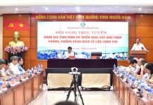 Phó Thủ tướng chủ trì hội nghị phòng, chống dịch tả lợn châu Phi