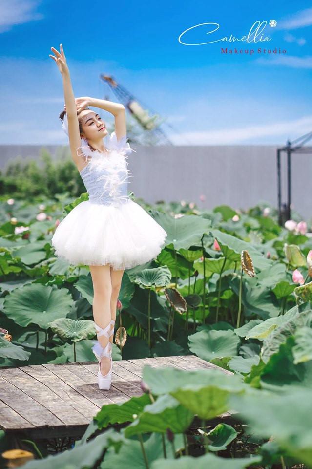 Mãn nhãn bộ ảnh vũ công nhí múa ballet, diện cổ trang bên Quốc hoa Ảnh 6